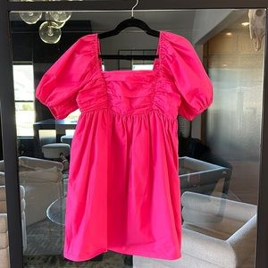 Pink size medium dress, new without tags